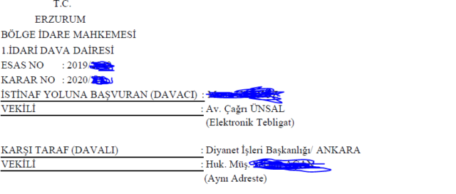 Memuriyetten Çıkarılan Müvekkilimiz Göreve Döndü!